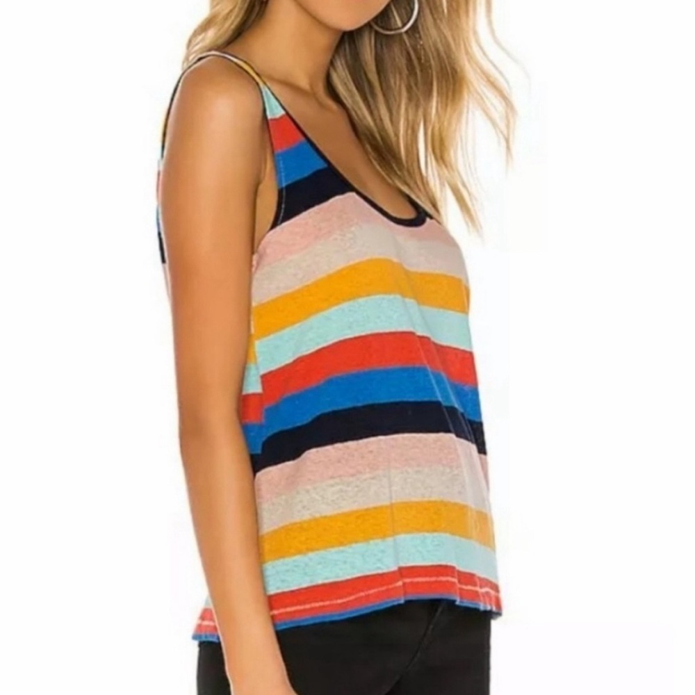 Splendid x Gray Malin Striped Tank Top